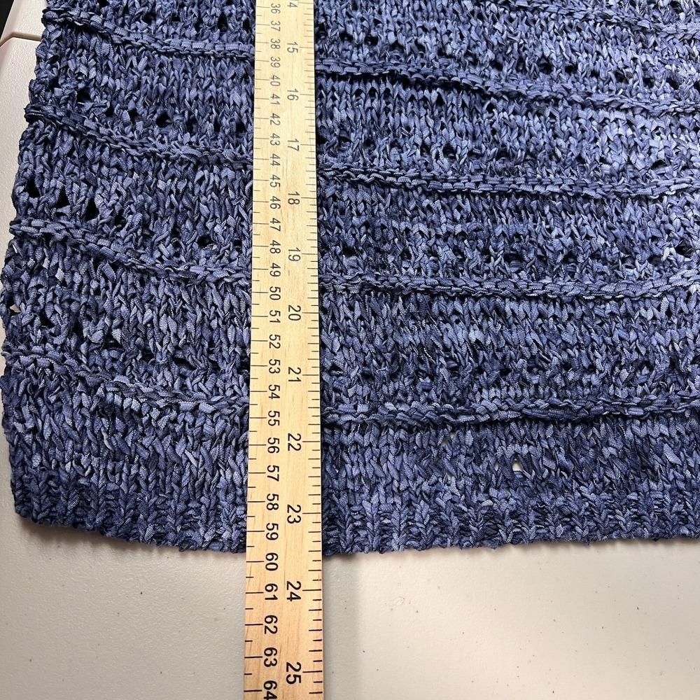 J. Jill Blue Knit Pullover Sweater Size Medium NWT - Picture 12 of 12